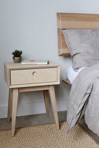 Plywood Bedside Table