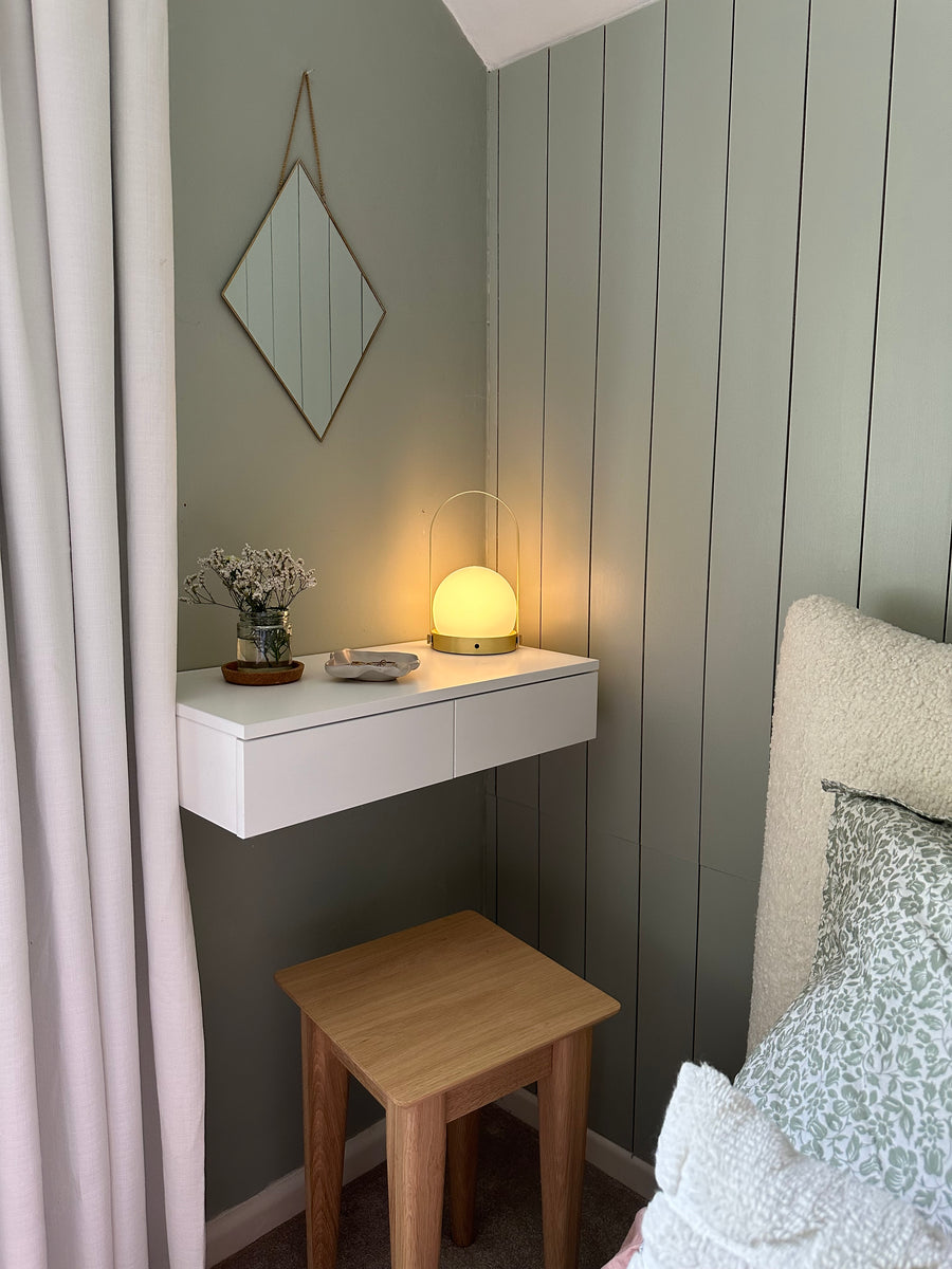 How to squeeze a dressing table into your small bedroom – Urbansize