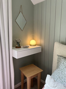 How to squeeze a dressing table into your small bedroom