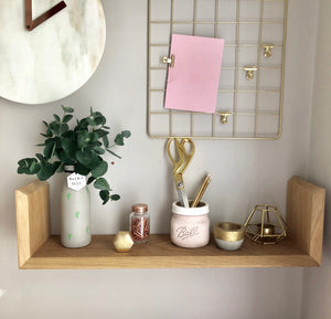 5 Ways To Use a U Shelf