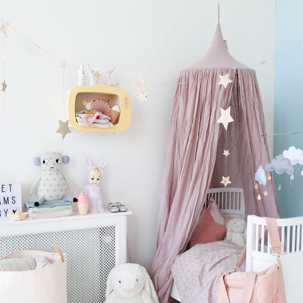 Five tips for designing a pink girls bedroom that is not overly girly