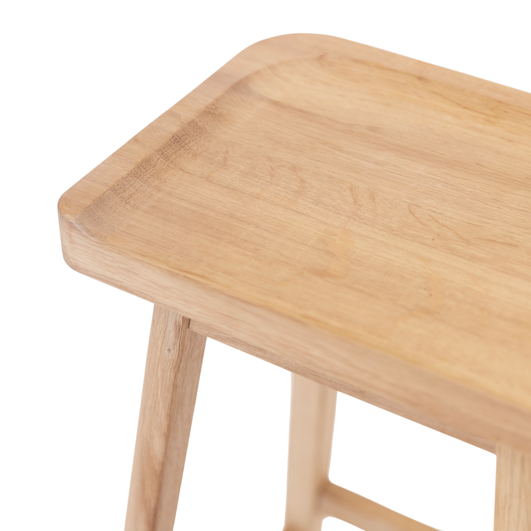 Kitchen Oak Bar Stool