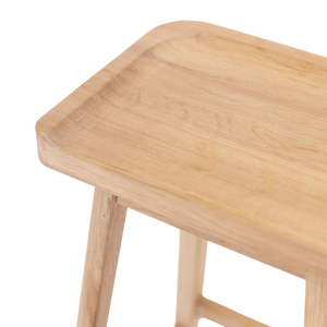 Kitchen Oak Bar Stool