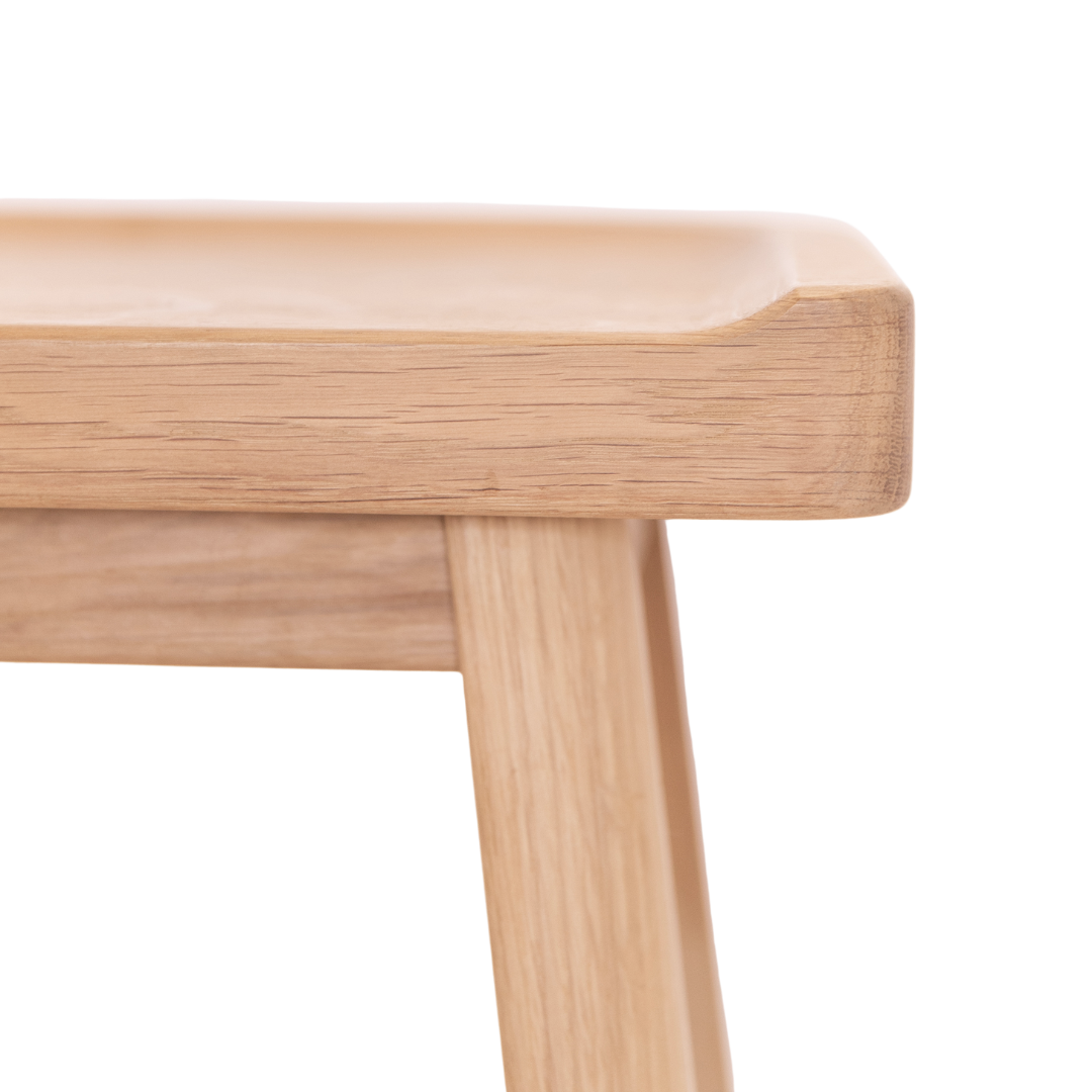 Kitchen Oak Bar Stool