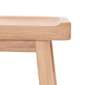 Kitchen Oak Bar Stool