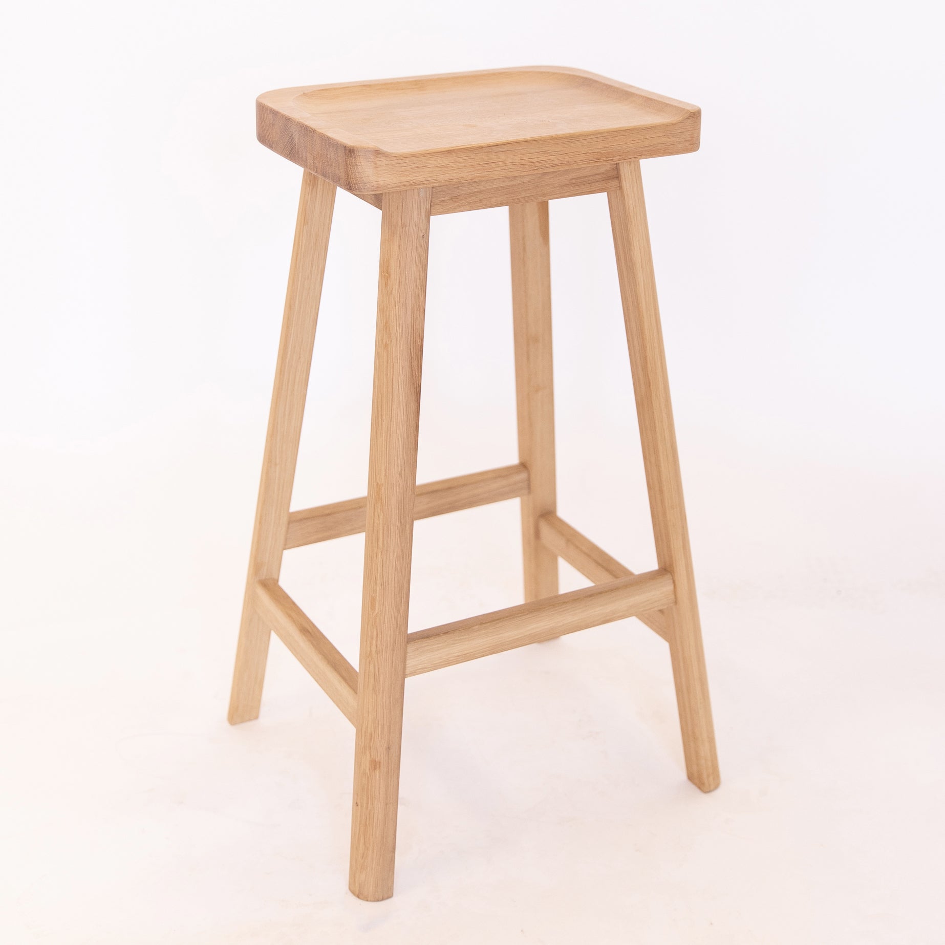 Kitchen Oak Bar Stool