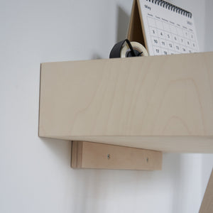 Leaning Small Desk